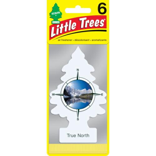 リトルツリーズ LT エアーフレッシュナー 6P - True North(トゥルーノース) ( L...