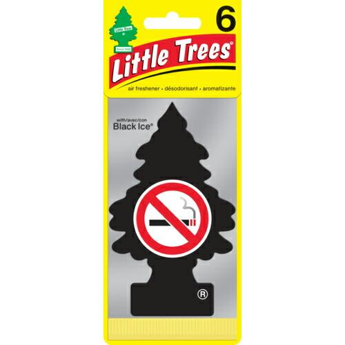 リトルツリーズ LT エアーフレッシュナー 6P - No Smoking(ノースモーキング) ( ...