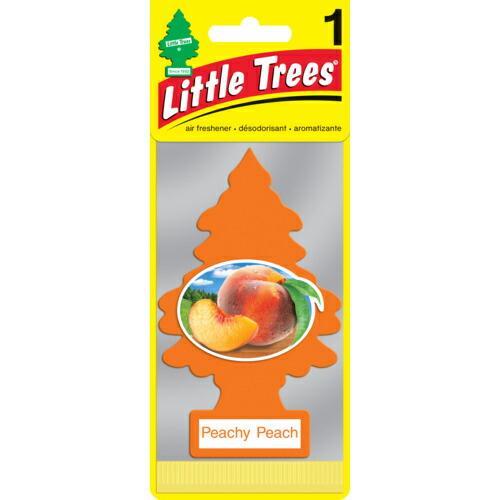 リトルツリーズ LT エアーフレッシュナー 1P - Peachy Peach(ピーチ―ピーチ) (...