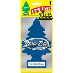 リトルツリーズ LT X-tra Strength 1P - New Car Scent(ニューカーセイント) ( LT404 )｜orangetool