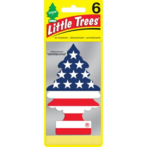 リトルツリーズ LT エアーフレッシュナー 6P - America(アメリカ) ( LT651 )