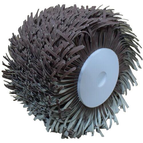 淀川電機 集塵装置付きバリ取り機専用研磨ホイール ( FW305-A180F ) (株)淀川電機製作...