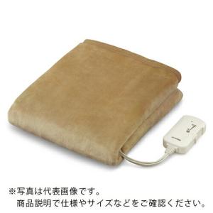 IRIS 107141 電気毛布 敷き ライトブラウン ( EHB-FK1480B-LT ) アイリスオーヤマ(株)｜orangetool