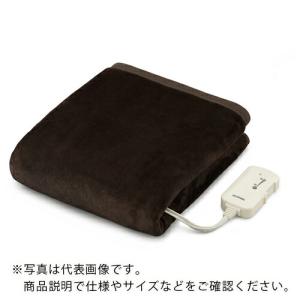 IRIS 107142 電気毛布 敷き ダークブラウン ( EHB-FK1480B-DT ) アイリスオーヤマ(株)｜orangetool