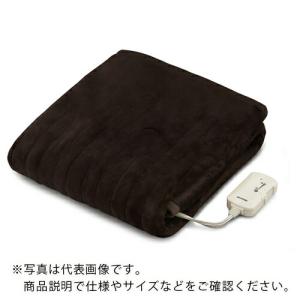 IRIS 107143 電気毛布 掛け敷き ダークブラウン ( EHB-FR1813B-DT ) アイリスオーヤマ(株)｜orangetool