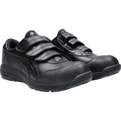 ASICS ( アシックス )　ウィンジョブ　ＣＰ３１１　ブラック×ブラック　２７．５ｃｍ ( 12...