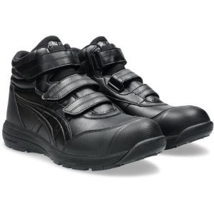 ASICS ウィンジョブ CP312 ブラック×ブラック 26.0cm ( 1273A111.001-26.0 )｜ORANGE TOOL TOKIWA