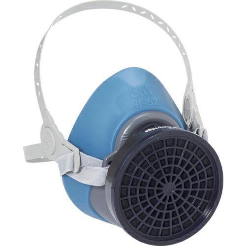 3M 【数量限定】取替え式防毒マスク 有機溶剤作業用 面体・吸収缶セット  ( HF-52/3301...