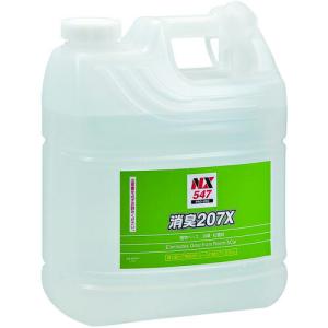 イチネンケミカルズ 消臭207X 4L ( 000547 ) (株)イチネンケミカルズ｜orangetool