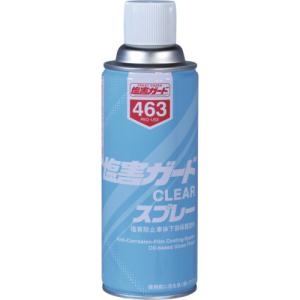 イチネンケミカルズ 塩害ガード クリアースプレー 420mL ( 000463 ) (株)イチネンケミカルズ｜orangetool