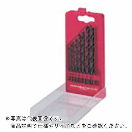 三菱K PSET 鉄工用 ハイスドリルセット (ポリエチレンケース 8本入) ( PSET8 ) 三...