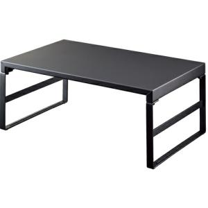 LIHIT 机上台<幅390mm・ハイタイプ>マットブラック ( A7331-124 )｜orangetool