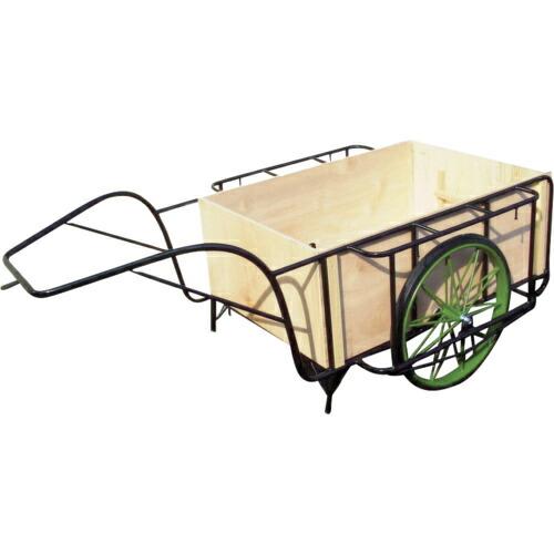 ムラマツ リヤカー エアー車輪木箱付き ( MR-1K )