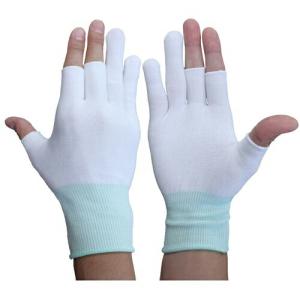 WINCESS インナー手袋 ナイロンインナー手袋 3本指切りタイプ Sサイズ 10双入 ( WH-3000-D3-10P-S ) ウインセス(株) (メーカー取寄)｜orangetool