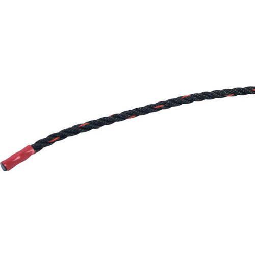 グリーンクロス ポリエチレンロープ 黒 少し軟打 6mm×400m ( 6300059429 )