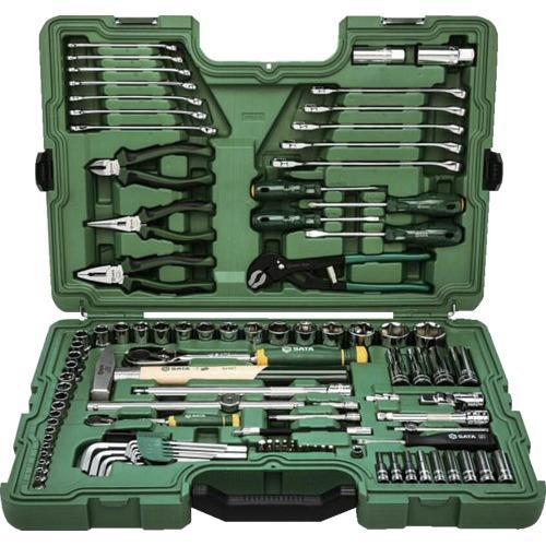 SATA 工具セット 差込角12.7mm 差込角6.35mm(104点) ( ST09547G )