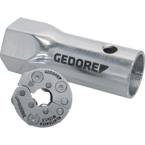 GEDORE ネジ山補修工具 THREAD RESET M12×1.5 ( 3461874 )