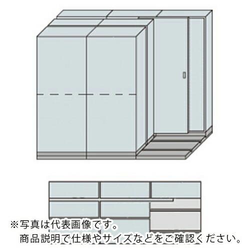 NAIKI 並行移動3列3連ベースセット ( MCW-3321-ACC-W )