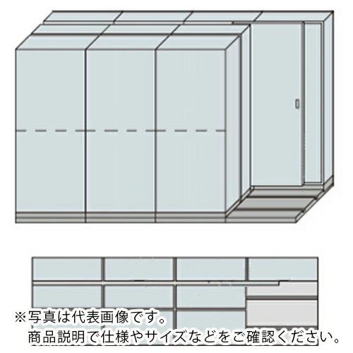 NAIKI 並行移動3列4連ベースセット ( MCW-3421-ACC-W )