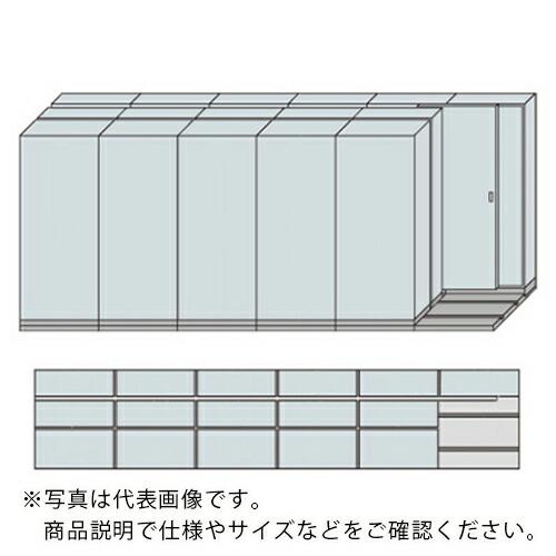 NAIKI 並行移動3列6連ベースセット ( MCW-3621-ACC-W )