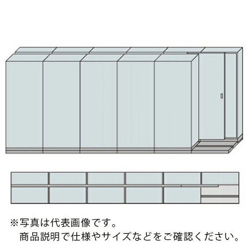 NAIKI 並行移動2列6連ベースセット ( MCW-2621-AC-W )
