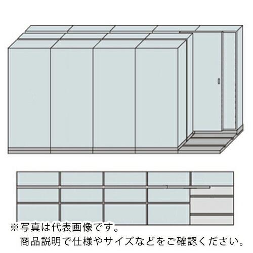 NAIKI 並行移動3列5連ベースセット ( MCW-3521-ACC-W )