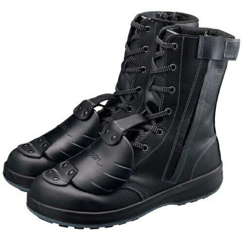 シモン 安全靴 長編上 チャック付 甲プロ付 SF33C付D-1 29.0cm ( SF33CD-1...
