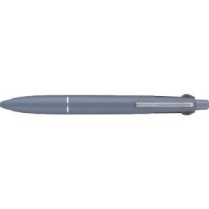uni 油性ボールペン ジェットストリーム 多色多機能4&1 0.5mm スチールブルー(Lite touch ink搭載) ( MSXE5LS05.71 )｜orangetool