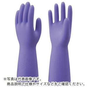 SHOWA 塩化ビニール製化学防護手袋 バイオレット Lサイズ ( NO133-L ) ショーワグローブ(株)｜ORANGE TOOL TOKIWA