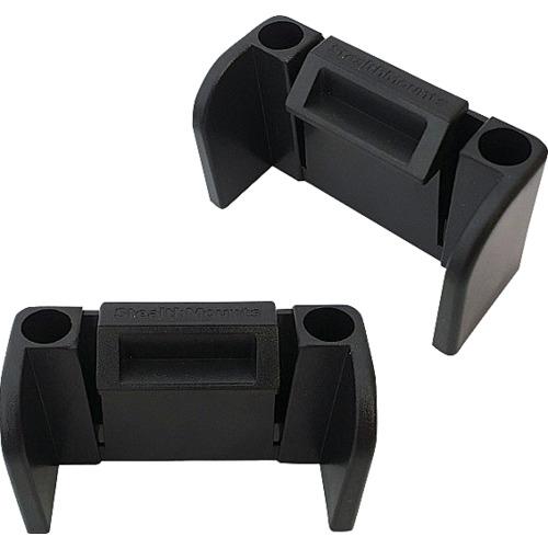ステルスマウント レベルマウント(2個入り)ブラック  ( OM-LM-BLK-2 ) Stealt...
