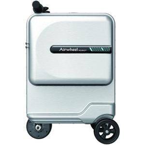 グリーンクロス Airwheel ROBOT 電動スマートスーツケース SE3MiniTモデル シルバー ( 6300056275 )｜orangetool