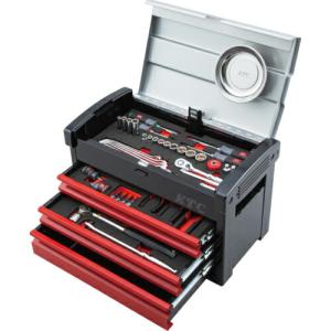 KTC 工具セット(チェストタイプ)[66点] ( SK3661E ) 京都機械工具(株)｜orangetool