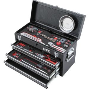 KTC 工具セット(チェストタイプ)[66点] ( SK3661XBK ) 京都機械工具(株)｜orangetool