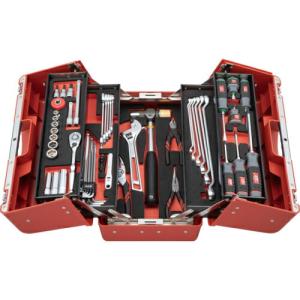 KTC 工具セット(両開きプラハードケースタイプ)[56点] ( SK3561P ) 京都機械工具(株)｜orangetool