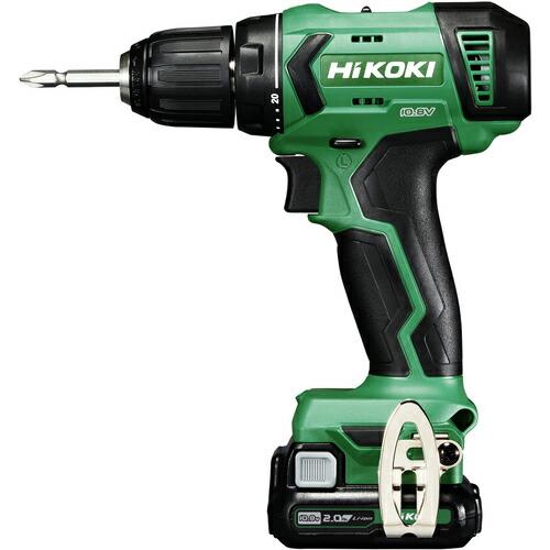 HiKOKI 10.8Vコードレスドライバドリル 2.0Ah ( DS12DA-2BS )