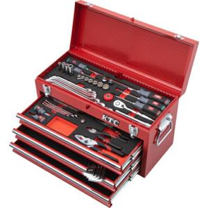 KTC 工具セット(チェストタイプ)[50点] ( SK3500X ) 京都機械工具(株)｜orangetool