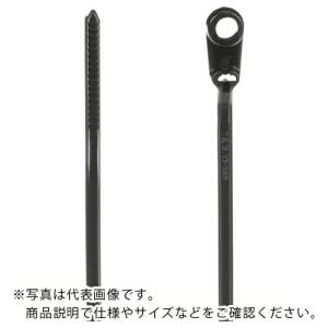 TY-Rap Ty-Rap(タイラップ)パネル固定用結束バンド耐候(黒色)(大袋) 取付穴径3.0mm 幅2.3×長さ102mm 1000本入り ( TY33MX )｜orangetool