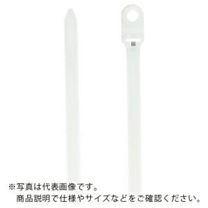 TY-Rap Ty-Rap(タイラップ)パネル固定用結束バンド標準(ナチュラル色)(大袋) 取付穴径5.1mm 幅4.7×長さ199mm 1000本入り ( TY35M )｜orangetool