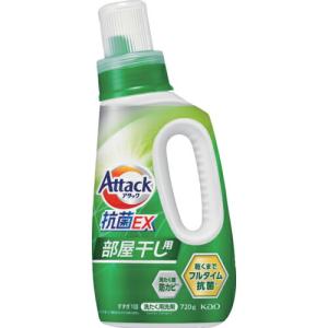 Kao アタック抗菌EX 部屋干し用 本体720g ( 434340 )｜orangetool
