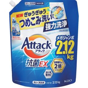 Kao アタック抗菌EX つめかえ用 2120g ( 434319 )｜orangetool