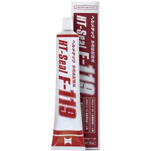 ヘルメチック 多用途配管用シール剤 F-119 50ml  ( F-11950 ) (株)ヘルメチック｜orangetool