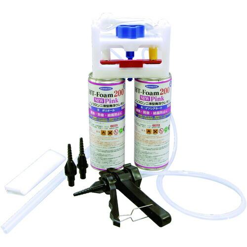 ヘルメチック 発泡ウレタン HTーFoam200NEW Pink 800ml  ( HT-FOAM2...
