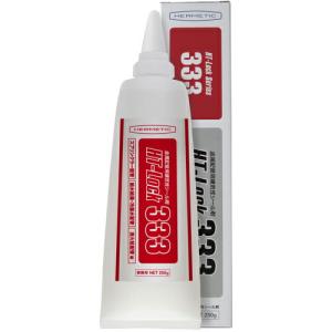 ヘルメチック 金属配管用嫌気性シール剤 333 250g  ( 333-250 ) (株)ヘルメチック｜orangetool