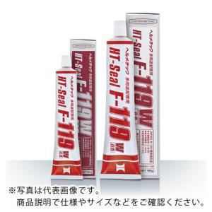 ヘルメチック 多用途配管用シール剤 F-119W(白色) 160ml ( F-119W160 )｜orangetool
