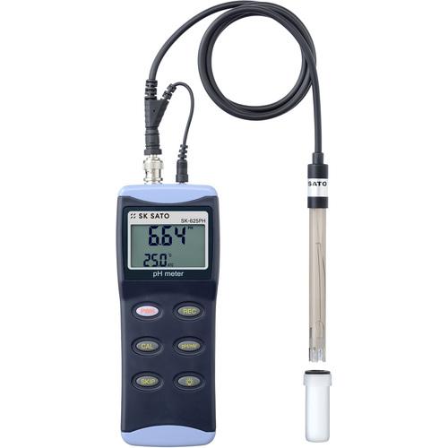 佐藤 ( 佐藤計量器製作所 )　ハンディ型ＰＨ計　ＳＫー６２５ＰＨ（標準センサＰＨＰー３１付）６４４...