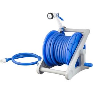 タカギ ホースリール オーロラIII20m(15mm)  ( R320FJ15 ) (株)タカギ｜orangetool