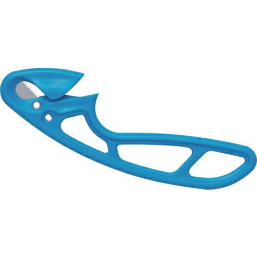 貝印刃物 異物混入対策フックナイフ(ブルー)3本入  ( 750BH0866 ) 貝印刃物(株)