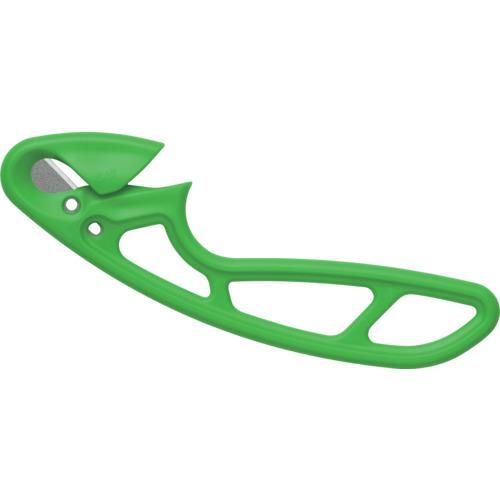 貝印刃物 異物混入対策フックナイフ(グリーン)100本入 ( 750BH0862 )