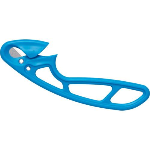 貝印刃物 異物混入対策フックナイフ(ブルー)100本入 ( 750BH0860 ) 貝印刃物(株)