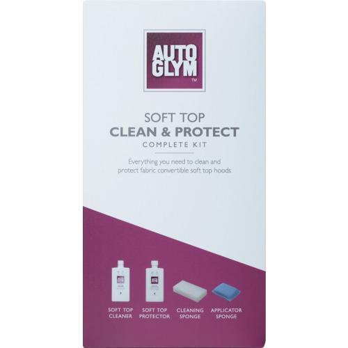 ＡＵＴＯＧＬＹＭ　ソフト・トップ・クリーン＆プロテクトコンプリート・キット　幌専用クリーナー＆コーテ...